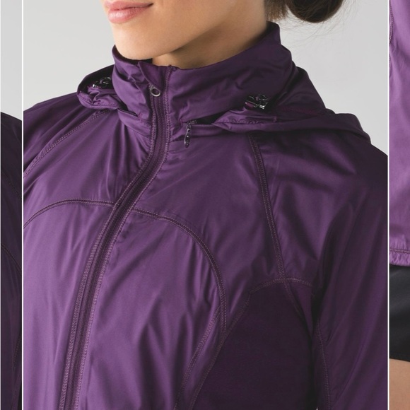 Lululemon Rush Hour Jacket - size 8 - mint condition - Picture 8 of 14